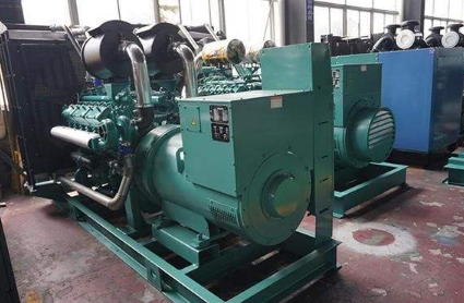 正镶白柴油发电机