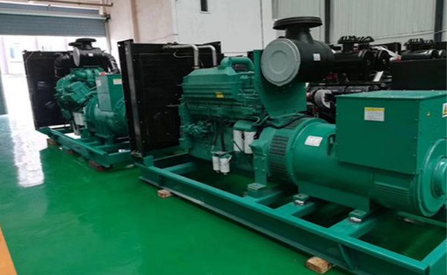 正镶白发电机出租