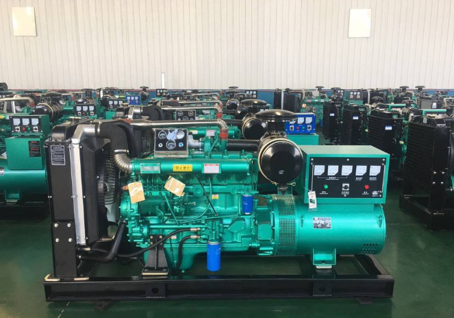 正镶白柴油发电机