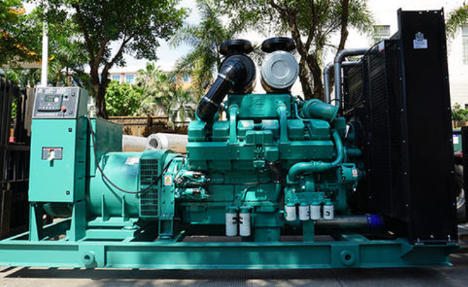 正镶白柴油发电机