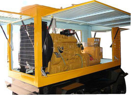 正镶白移动电站(移动柴油发电机组) 正镶白移动电站(移动柴油发电机组)